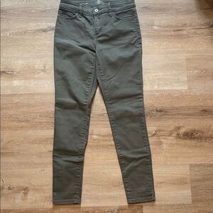 St. John's Bay Olive Skinny Jeans